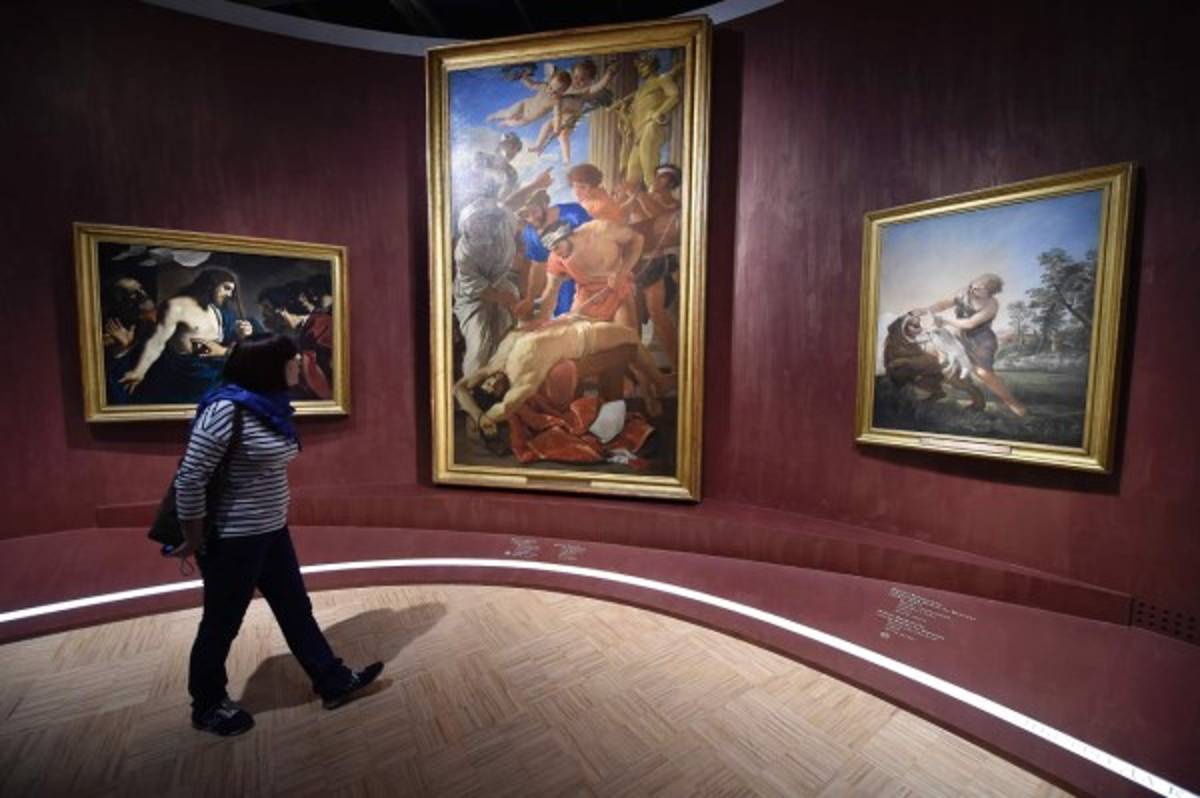 Caravaggio y bellini, del vaticano al Tretyakov