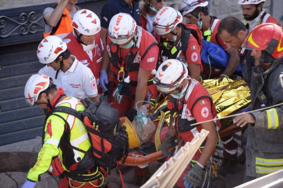No hay reportes de hondureños heridos por el terremoto de Italia