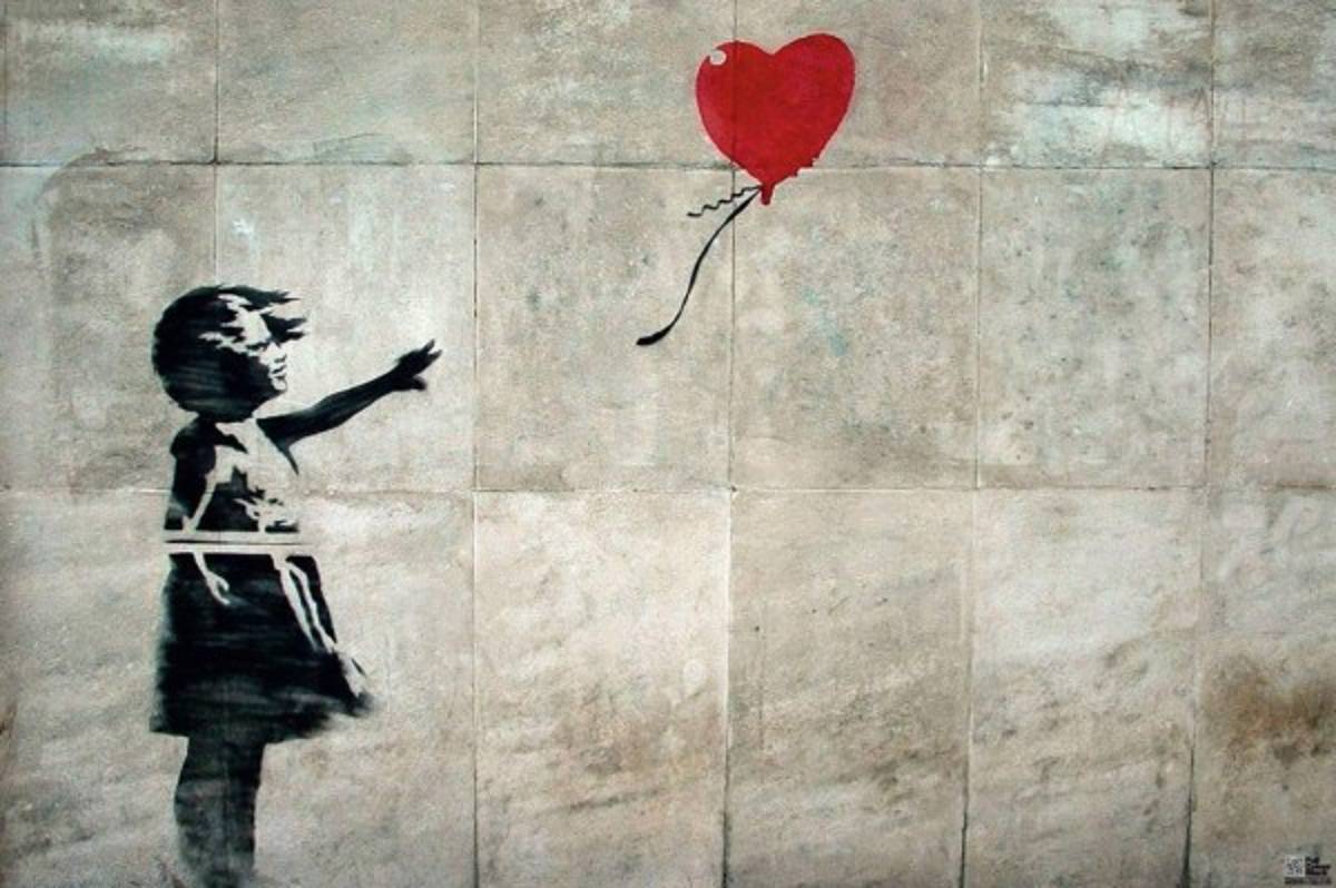 La obra de Banksy sube al siguiente nivel