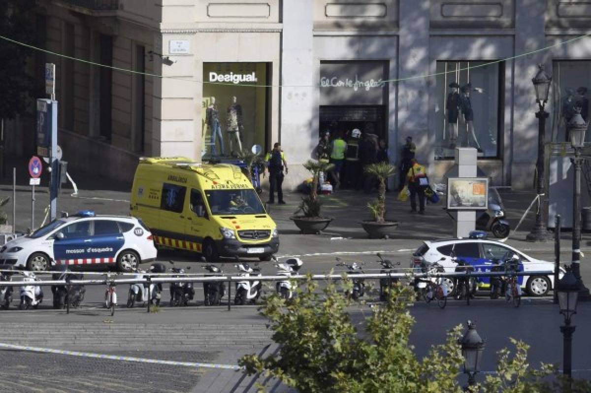 El Barcelona condena ataque terrorista en su ciudad y envía mensaje a las víctimas