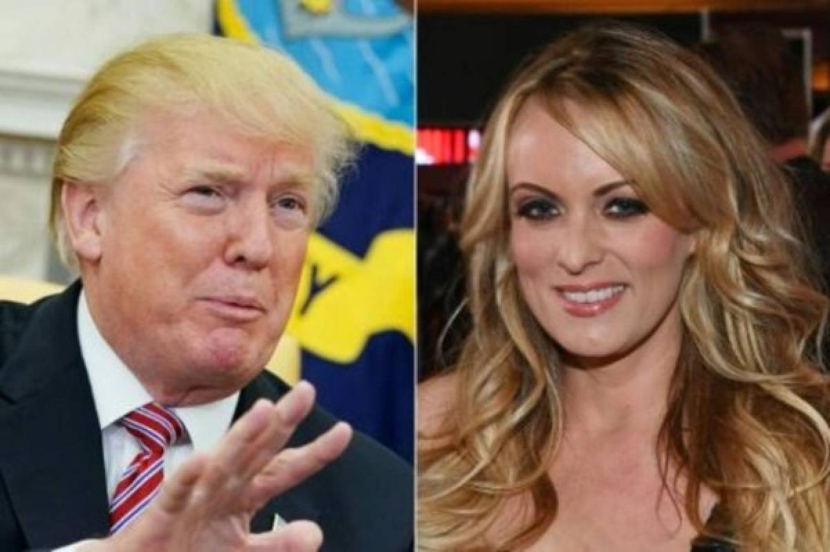 Documentos judiciales ligan a Trump con esfuerzos por silenciar lazos con actriz porno