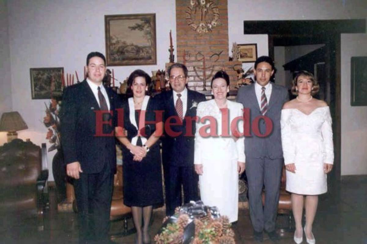 Muere esposa de Jorge Arturo Reina Idiáquez en Tegucigalpa