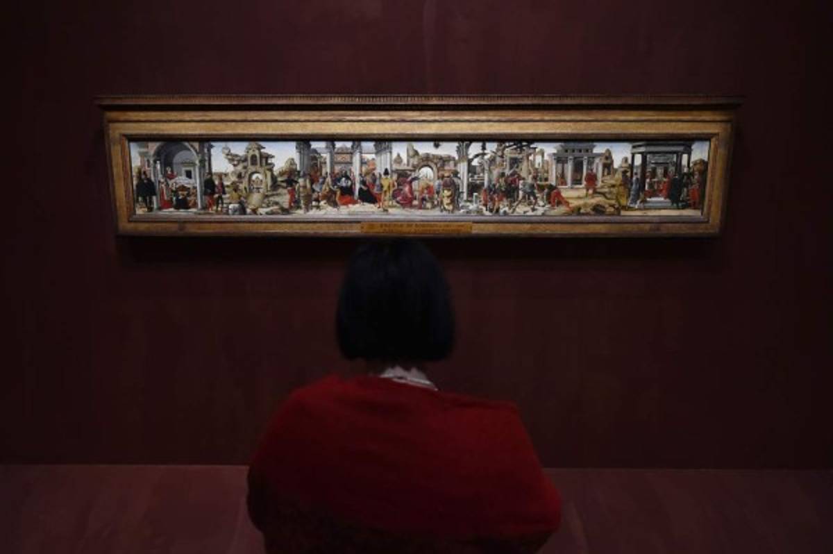 Caravaggio y bellini, del vaticano al Tretyakov