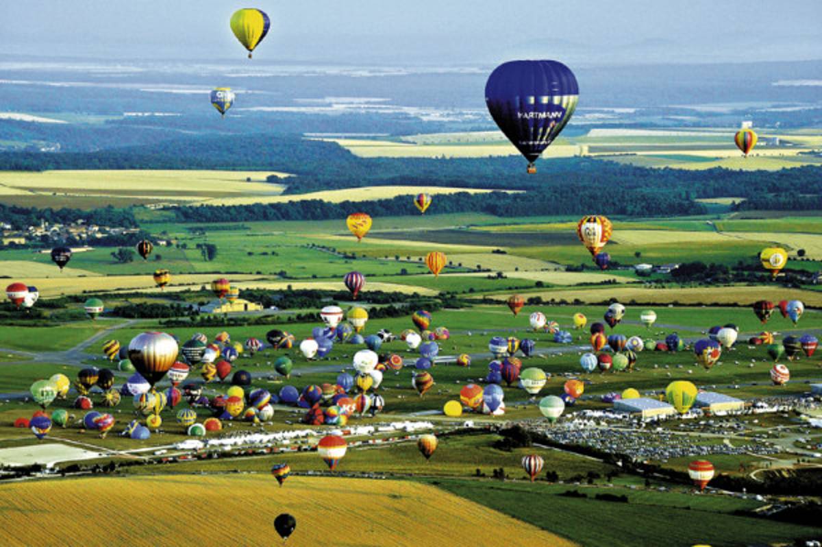 Festival aerostático mundial