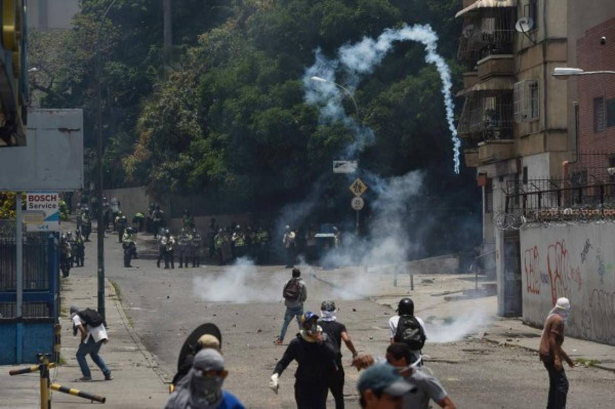 Las imágenes más impactantes de la 'madre de las marchas' en Venezuela