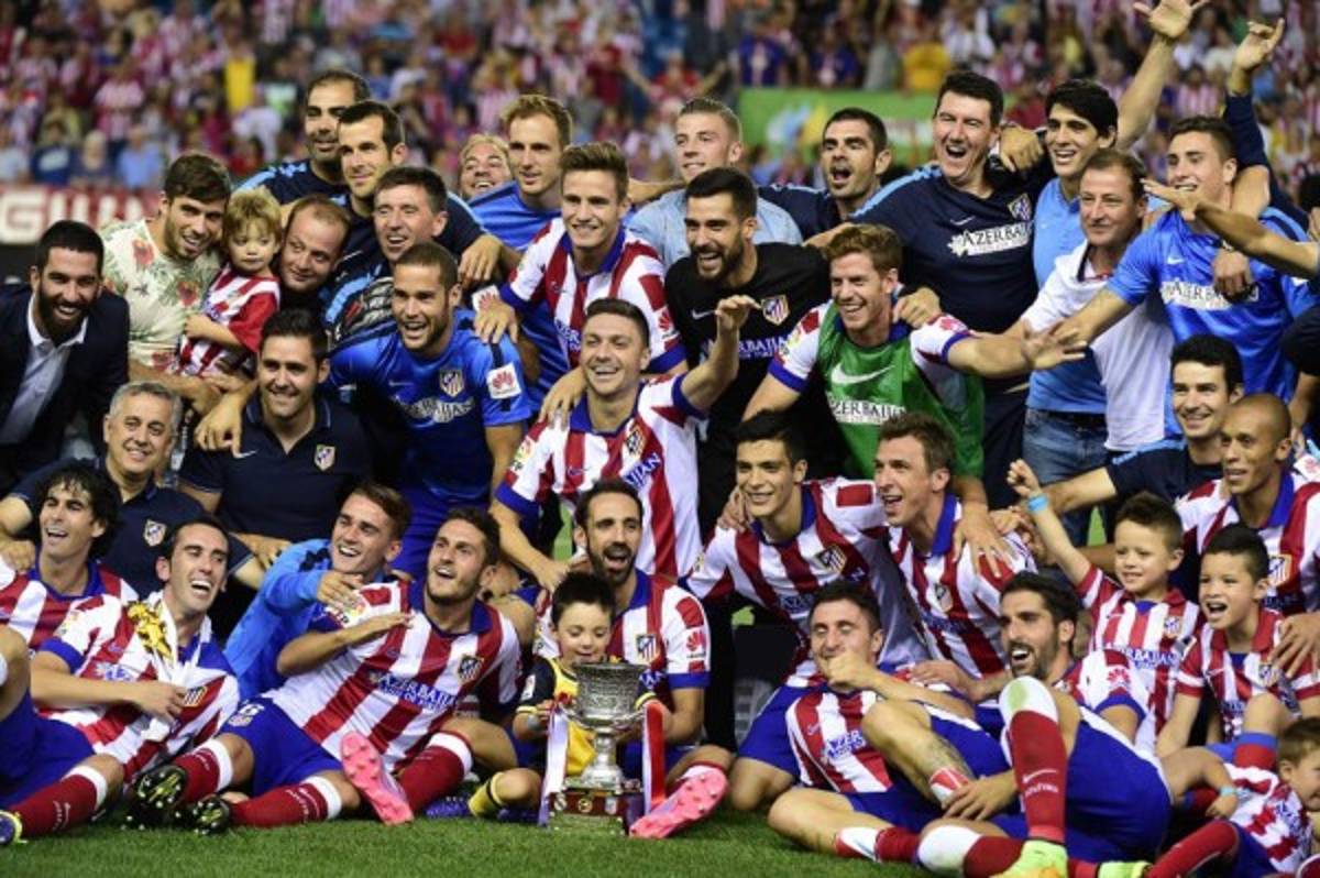 Atlético derriba al Real Madrid y gana la Supercopa