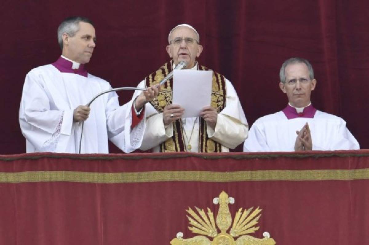 El papa pide el fin de la guerra en Siria y conciliación en Colombia y Venezuela  