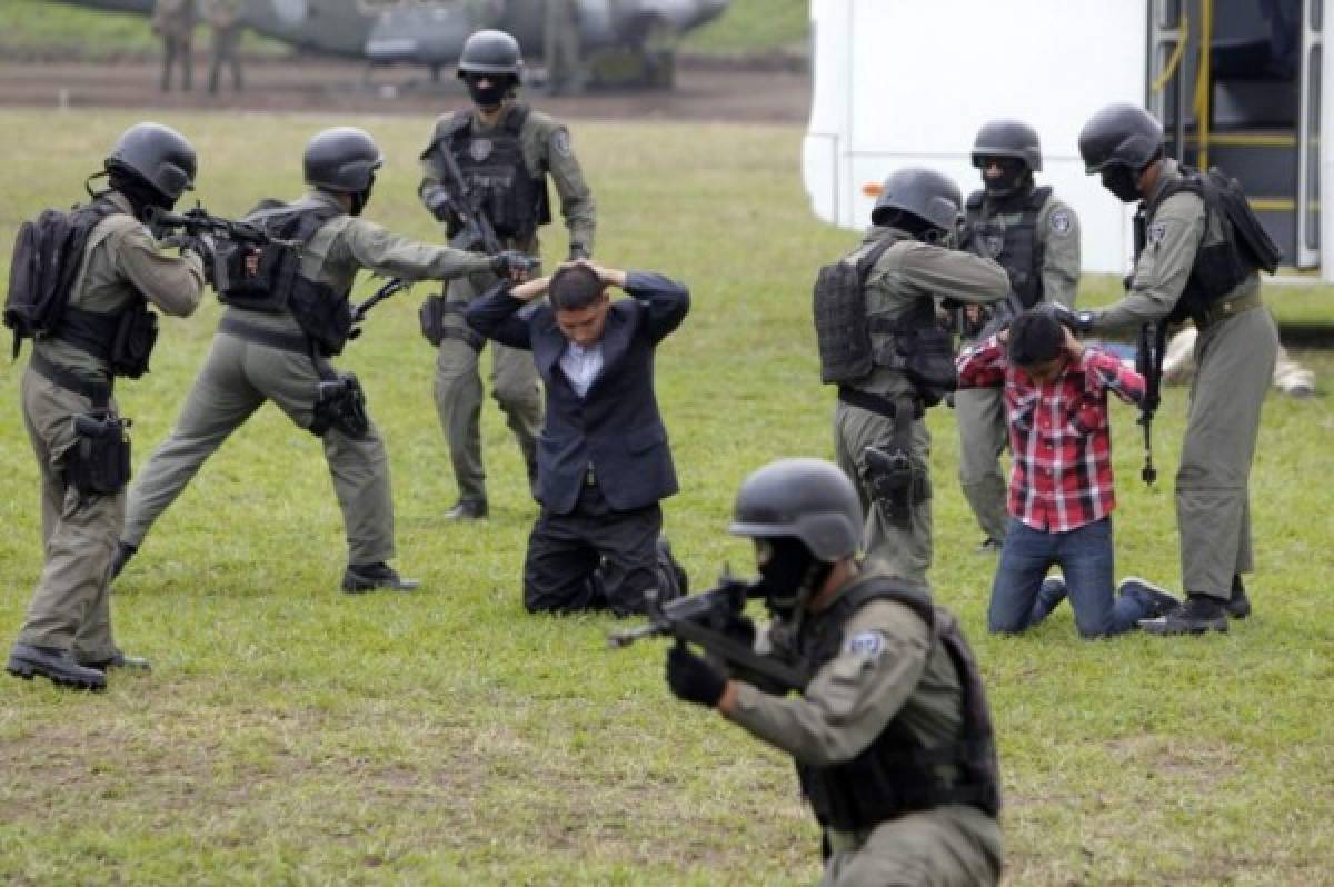 Batallones élite listos para la guerra antipandillas en El Salvador