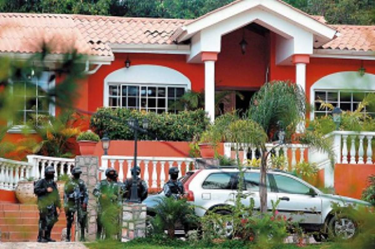 Bienes de Marcelo Chimirri pasan al Estado de Honduras