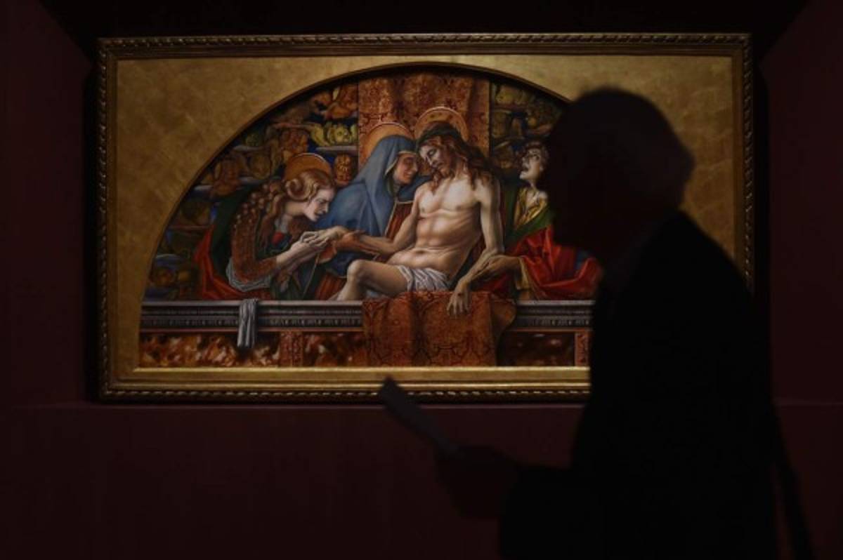 Caravaggio y bellini, del vaticano al Tretyakov