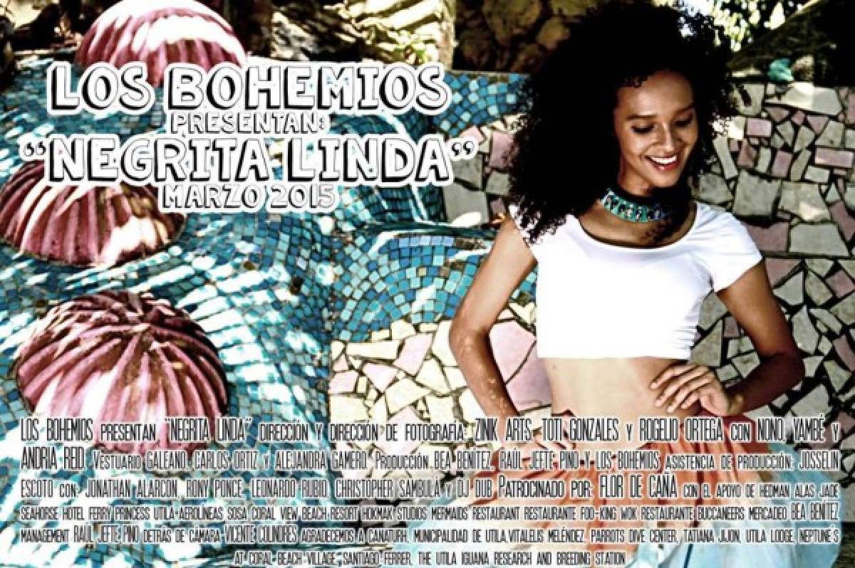 'Negrita linda', el nuevo sencillo de Los Bohemios