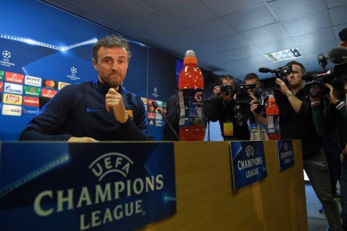 Luis Enrique: El Camp Nou 'debe ser una olla a presión'