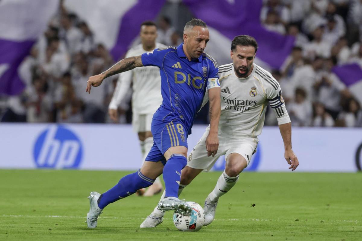 ¿Quién fue el jugador que no le hizo el pasillo a Dani Carvajal en despedida del Real Madrid?