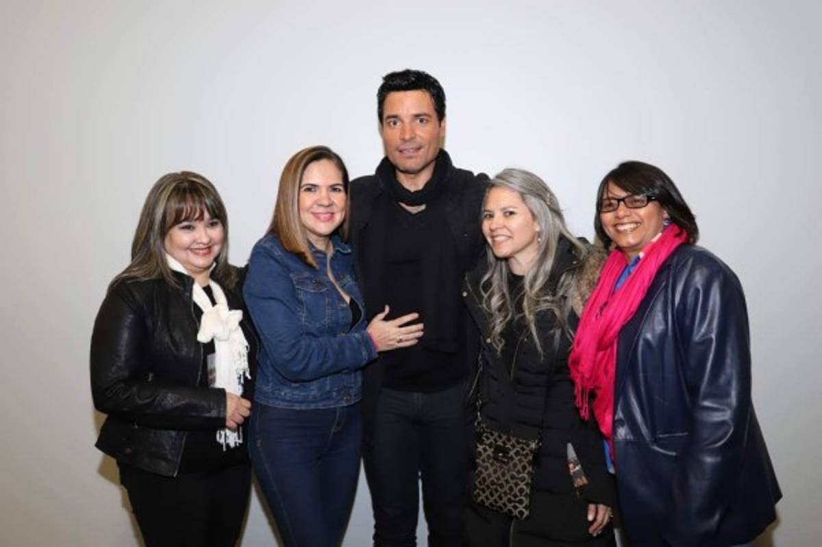 Emotivos encuentros de Chayanne en Honduras