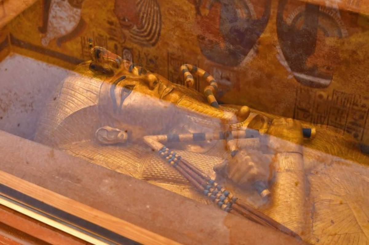 Un gran desafío, salvar la tumba de Tutankamón del turismo de masas