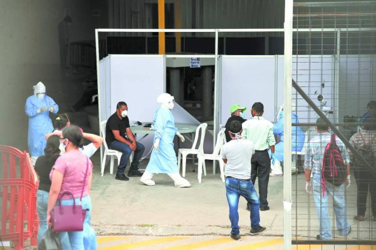 Trabajan en habilitar centro de triaje en el Bazar del Sábado