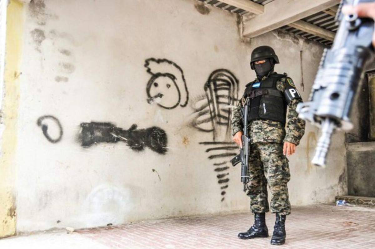 Honduras: Fusina interviene El Pedregal