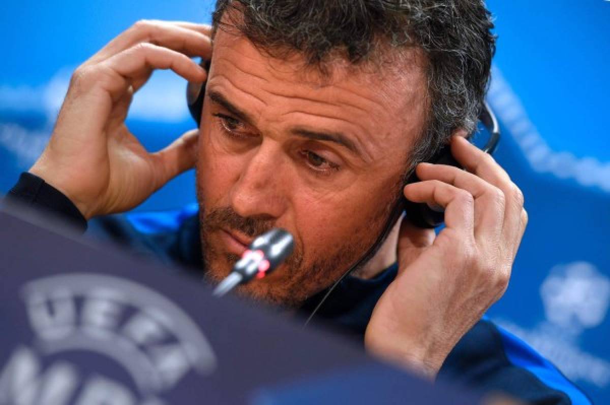 Luis Enrique: El Camp Nou 'debe ser una olla a presión'