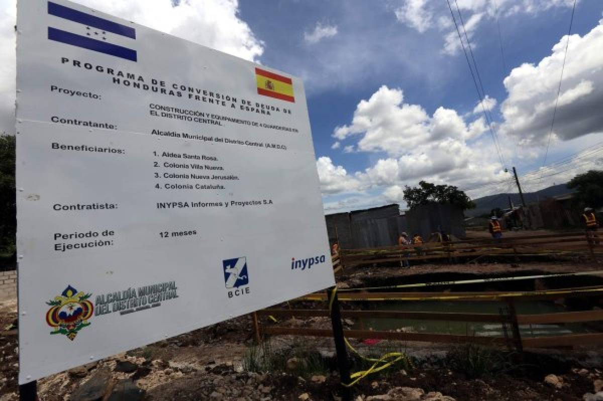 Para 2017 'Tito” Asfura promete 12 nuevos megaproyectos en Tegucigalpa