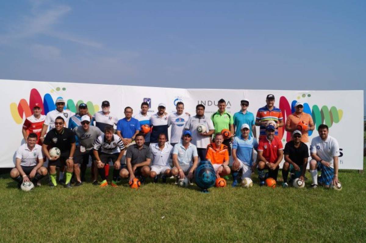 Indura inaugura el primer torneo de footgolf