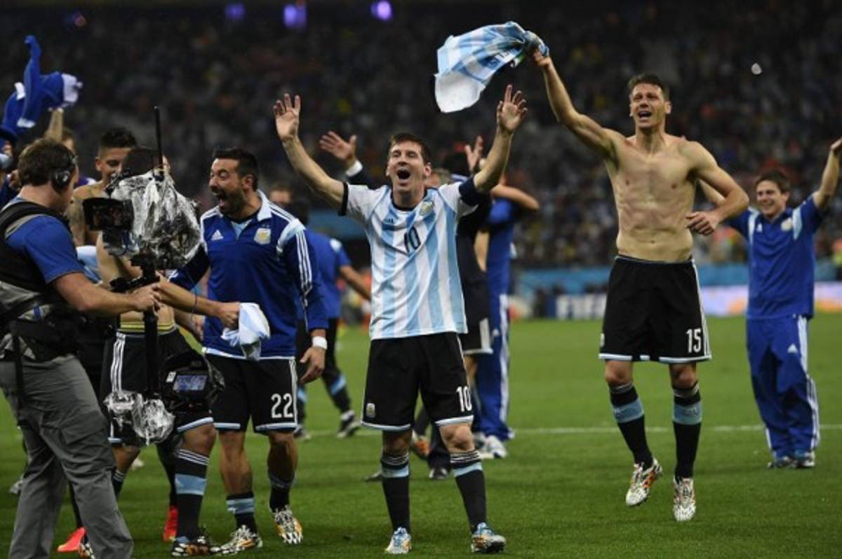 ¡Argentina pasa a la final en los penales!&nbsp;