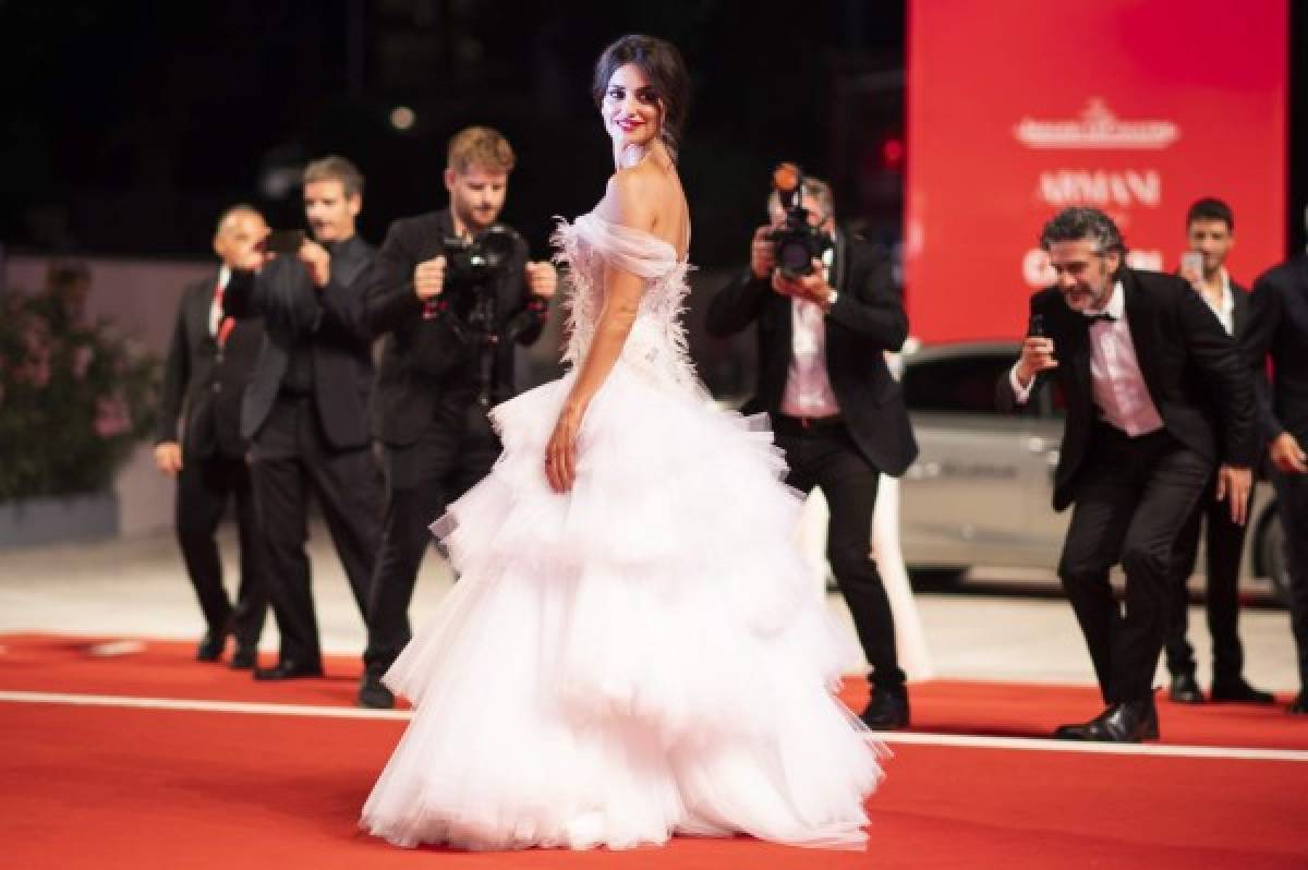 Festival de cine Venecia 2019: Penélope Cruz deslumbró con sus vestidos