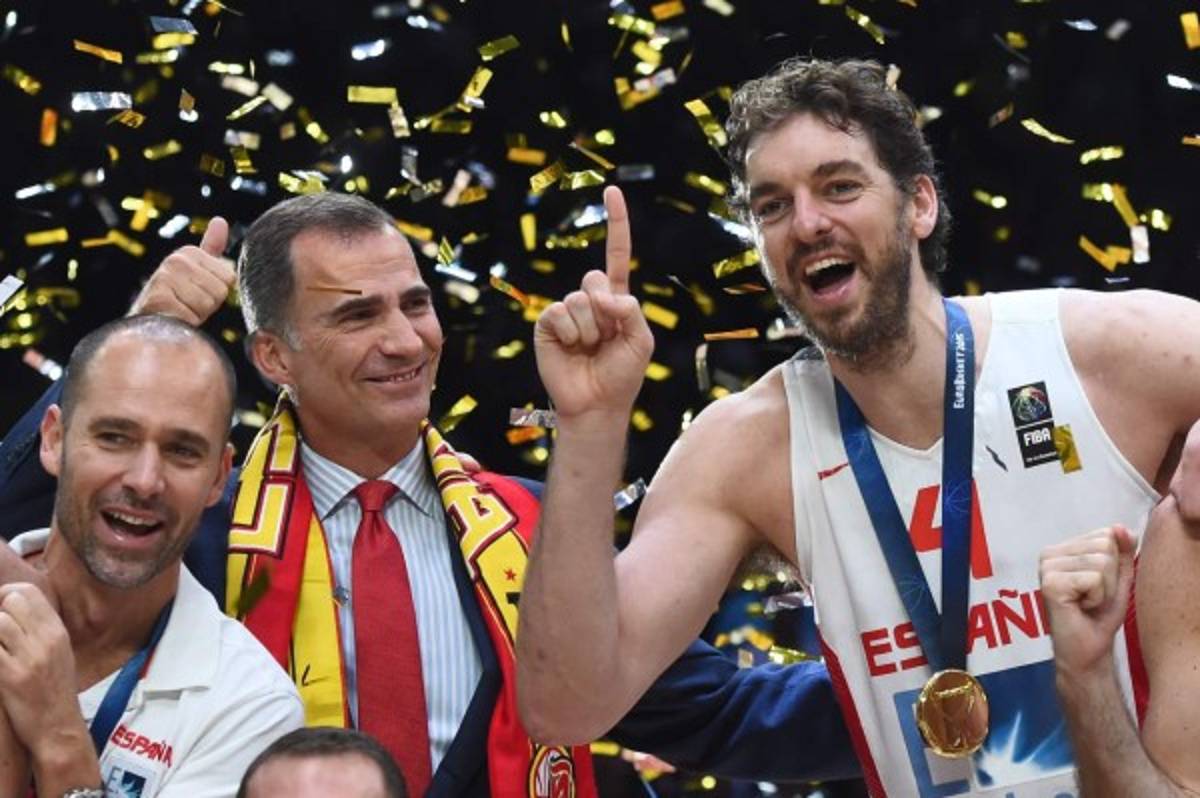 Pau Gasol le da la gradeza a España al ganar su tercer Eurobasket en Francia