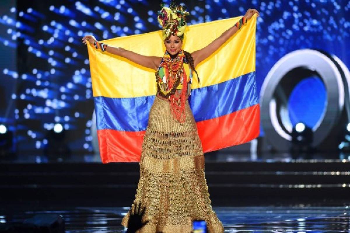 La respuesta de Miss Colombia ante la pregunta de Steve Harvey
