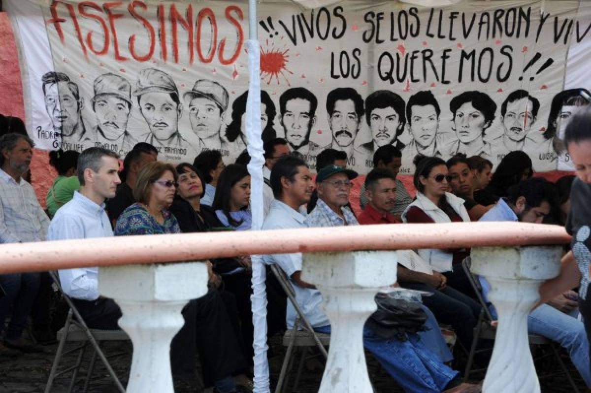 Exigen justicia para 184 desaparecidos en los años 80 en Honduras
