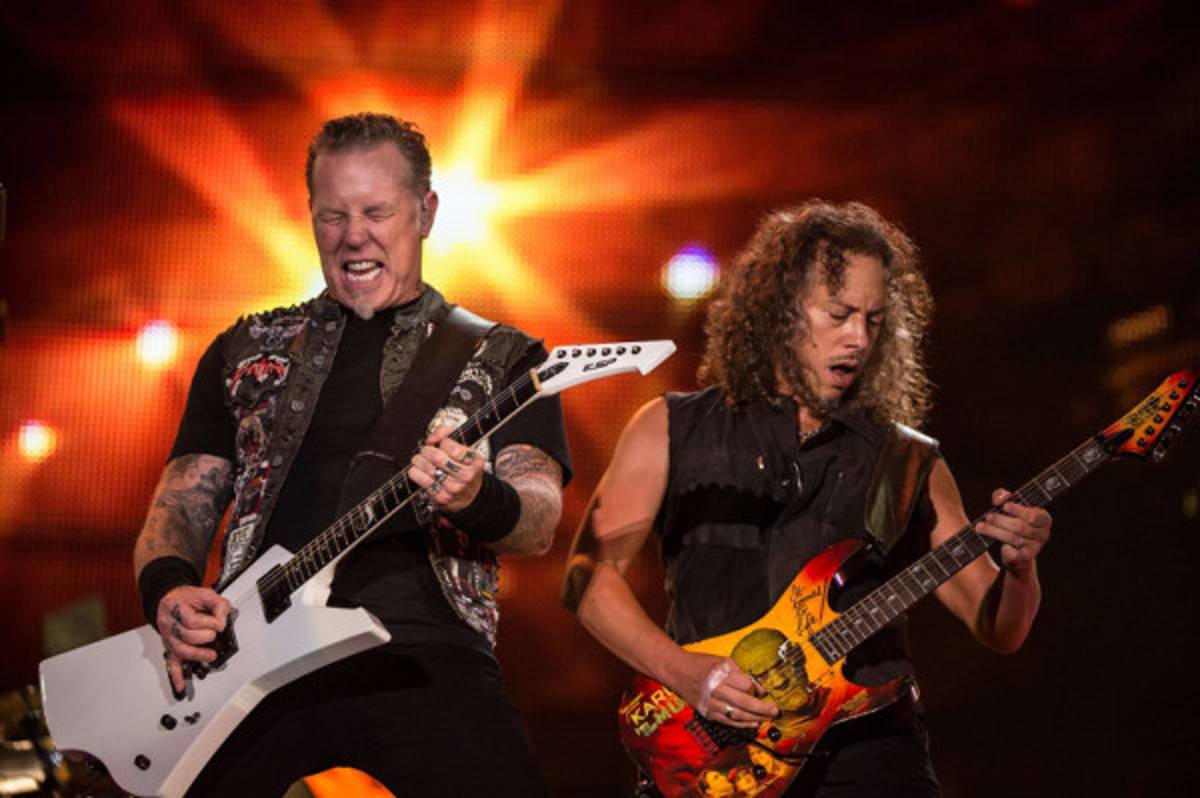 Metallica ofrece dosis de metal en el Rock in Rio