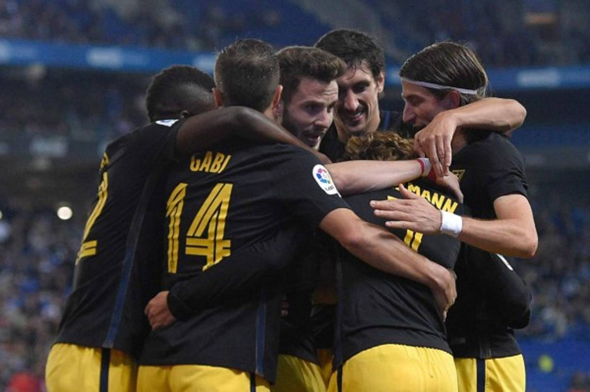 El Atlético de Madrid le ganó 1-0 al Espanyol y sigue tercero en la Liga de España