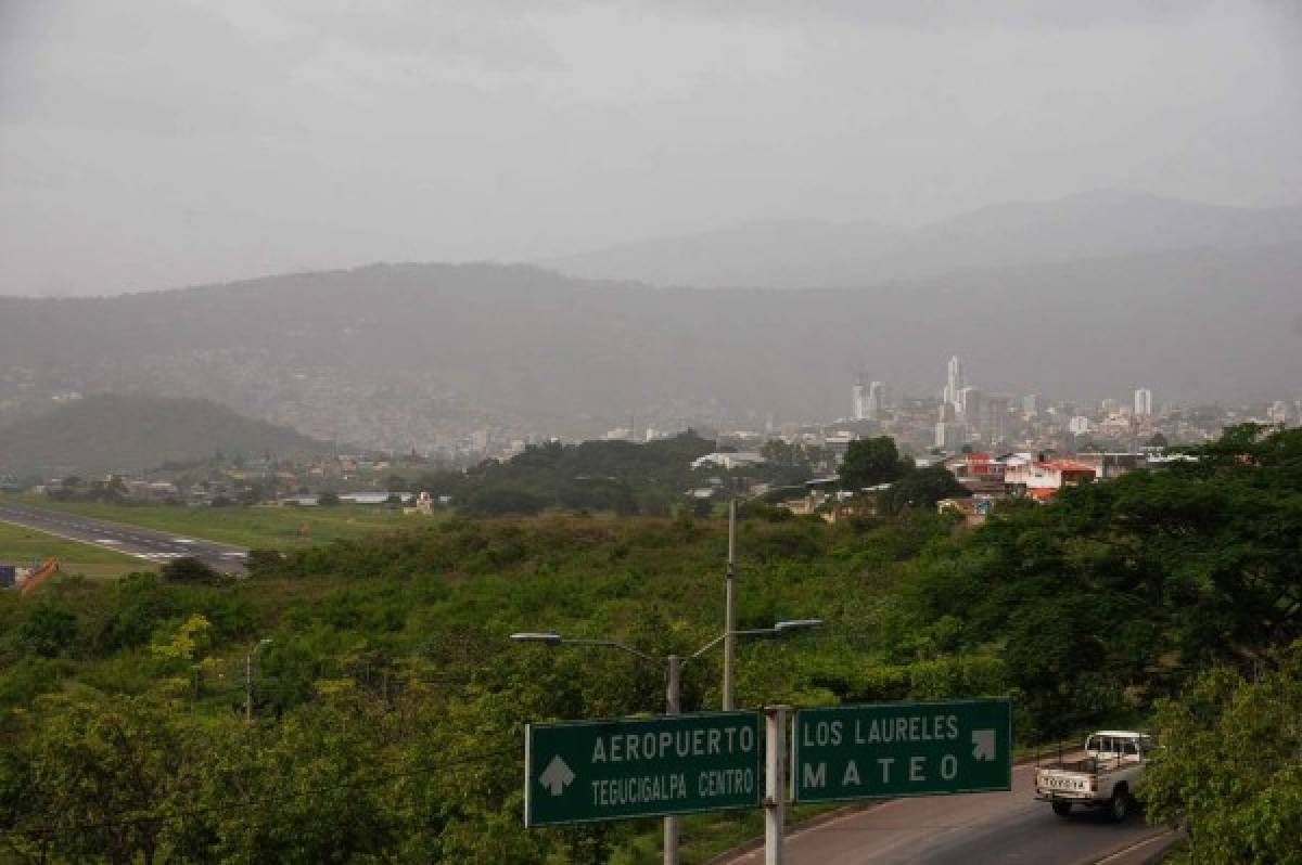 Polvo del Sahara cubre la capital y otras zonas de Honduras