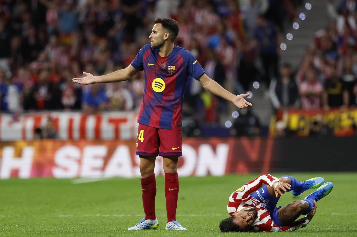 Atlético de Madrid explota tras robo en el partido ante Barcelona: Lo que dicen del error del VAR