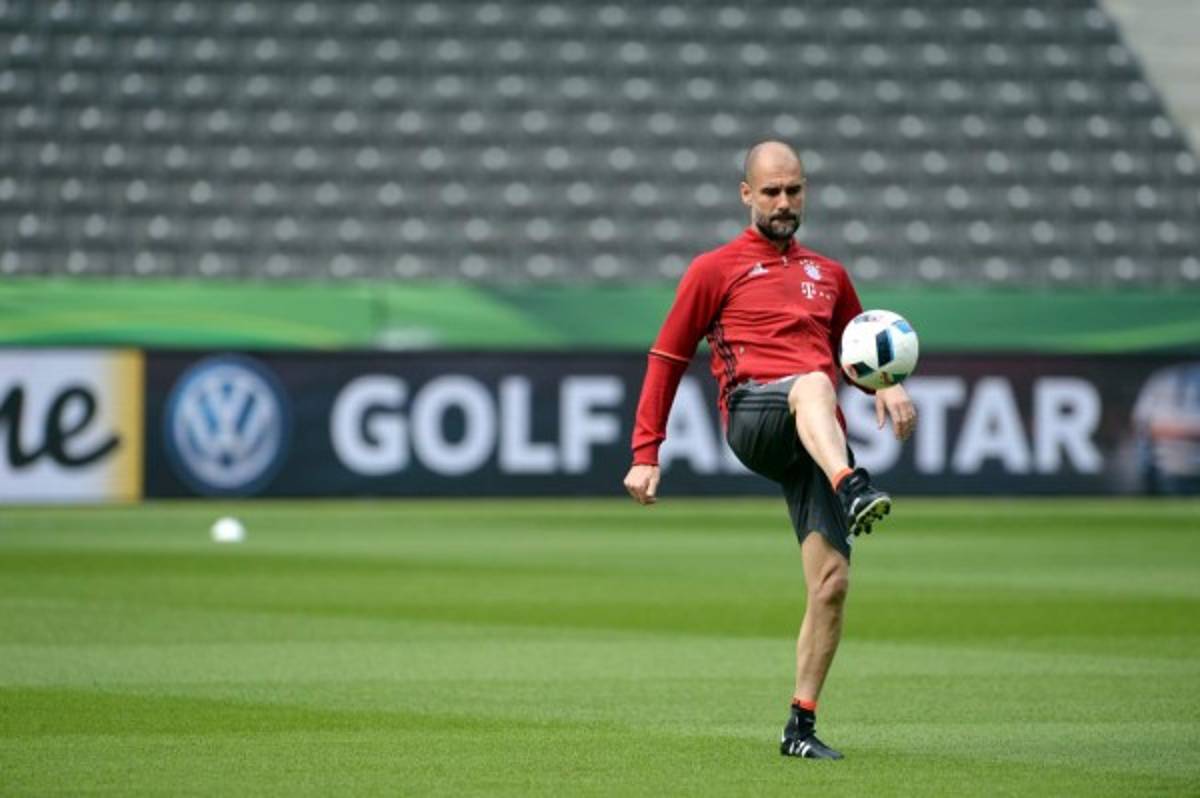 Guardiola se despide del Bayern en final de Copa Alemana