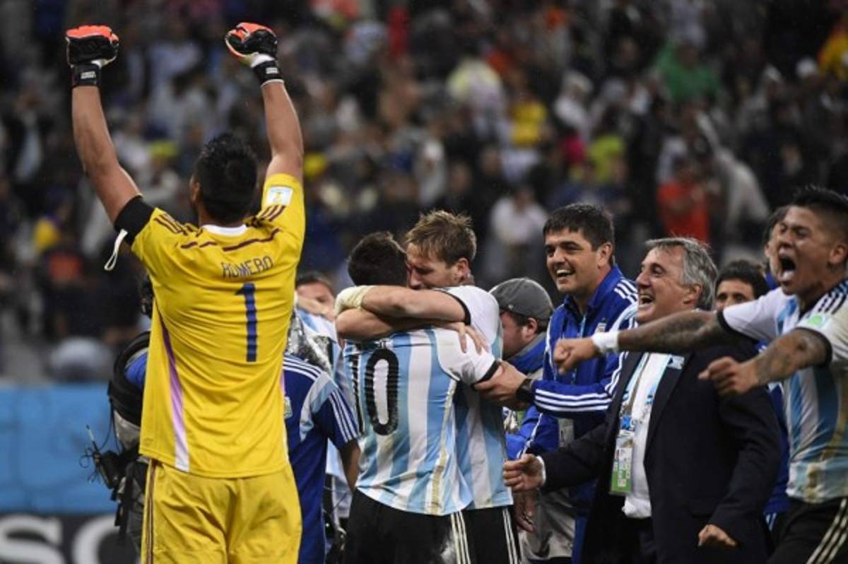 ¡Argentina pasa a la final en los penales!&nbsp;
