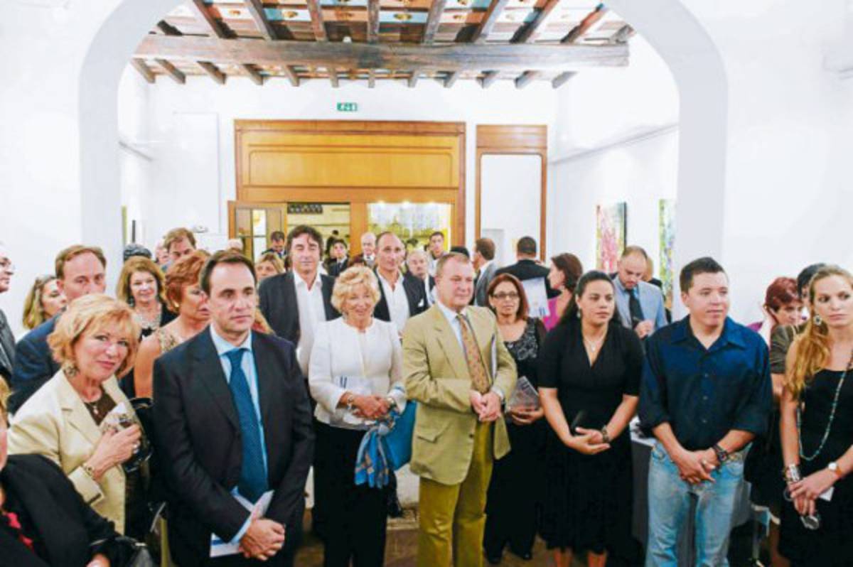 Arte hondureño se presentó en Europa