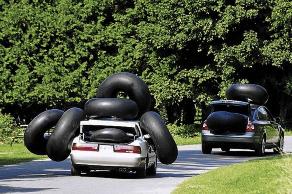 Su auto no puede con todo