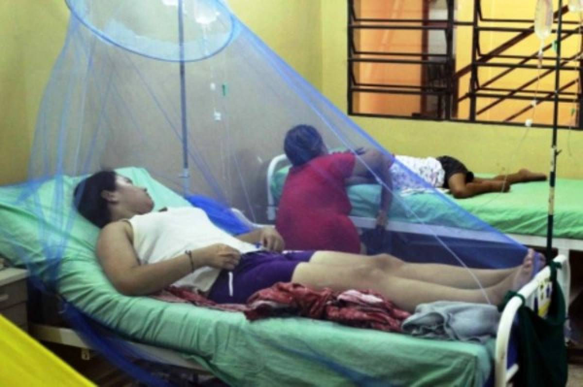 Secretaría de Salud confirma 40 casos de zika en Honduras  