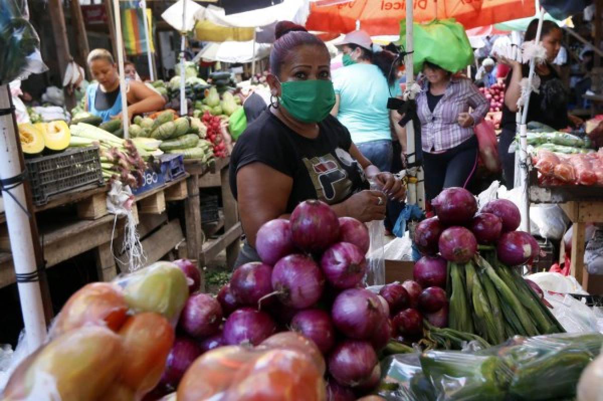 Ajetreo en mercados del Distrito Central pese a emergencia