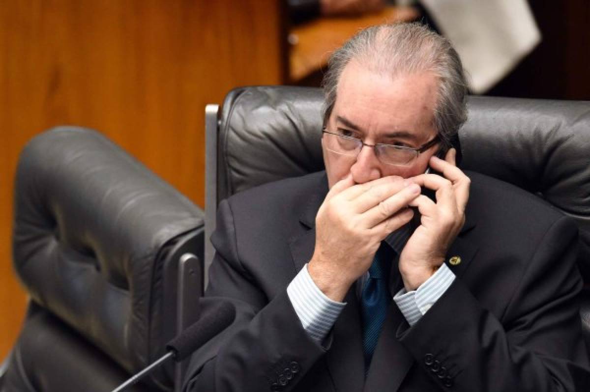 Eduardo Cunha, presidente de Cámara de Diputados, suspendido por Corte suprema