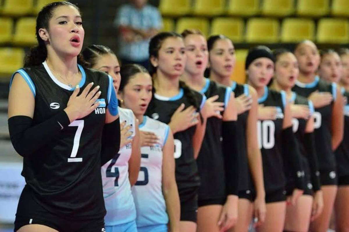 Los representantes de Honduras en los Juegos Centroamericanos 2025 en Guatemala