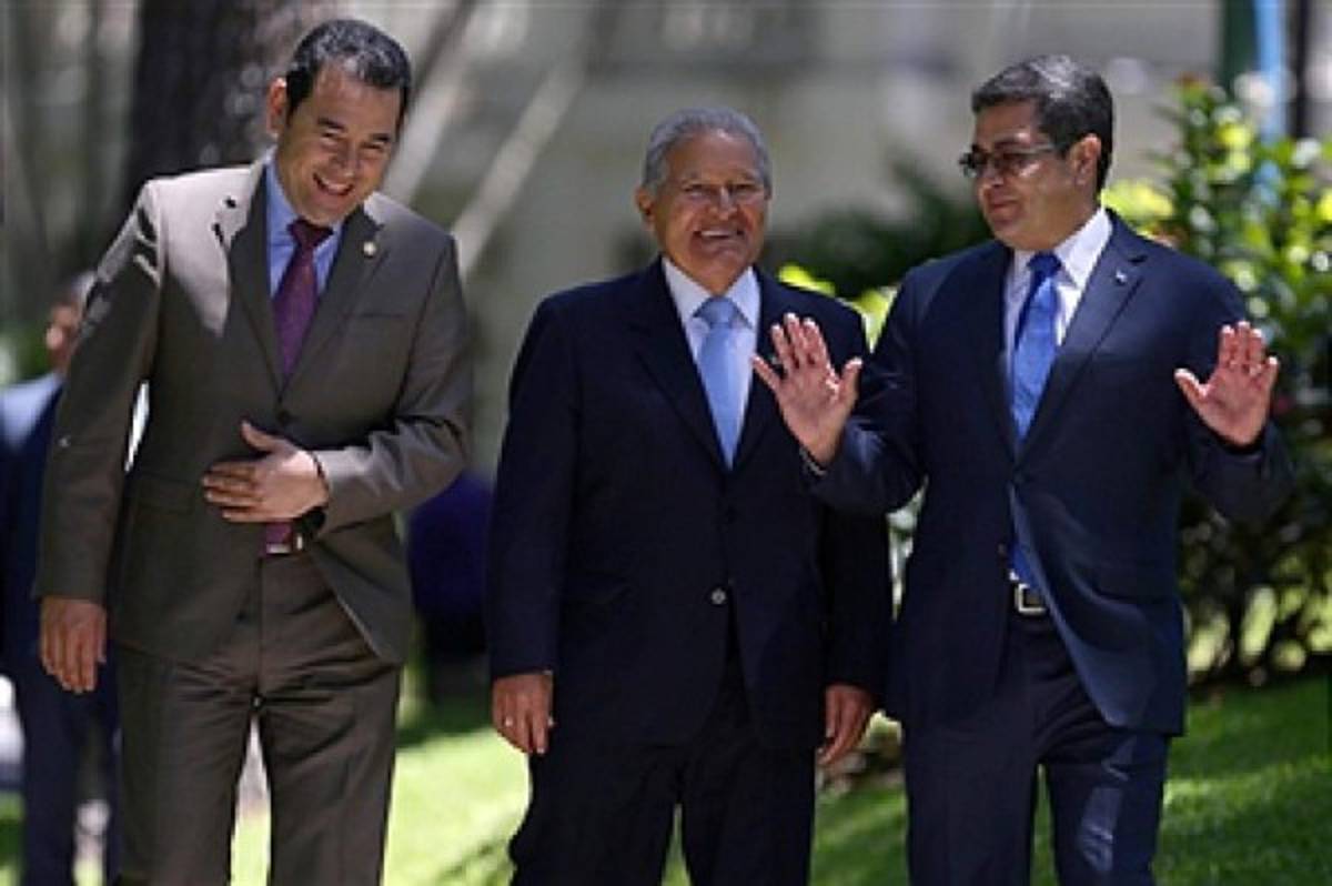 En la zona denominada Trifinio, donde convergen las fronteras de los tres países, se reunirá Hernández junto a sus homólogos guatemalteco Jimmy Morales y salvadoreño Salvador Sánchez Cerén (Foto: Getty/ El Heraldo Honduras/ Noticias de Honduras)