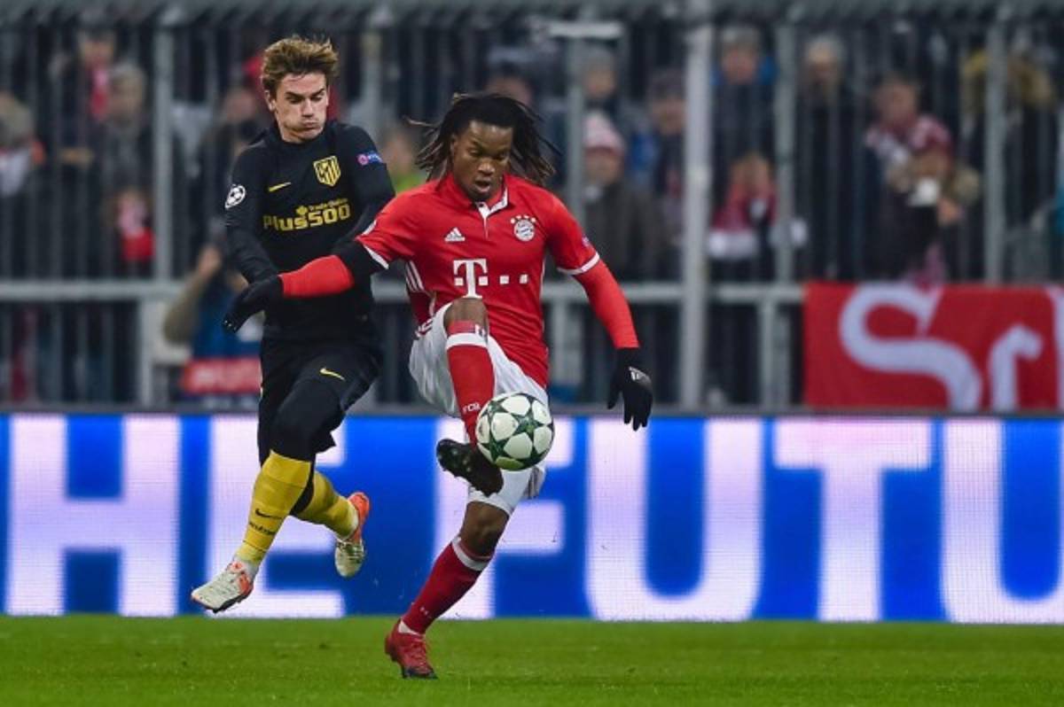 El Bayern se tomó la revancha ante el Atlético de Madrid y le ganó por la mínima