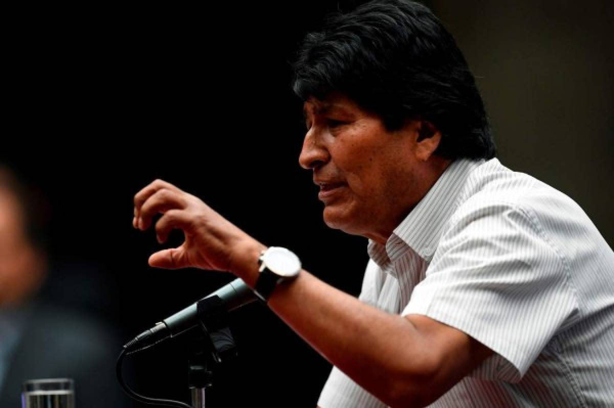 Evo Morales dice estar dispuesto a volver a Bolivia para 'pacificar'