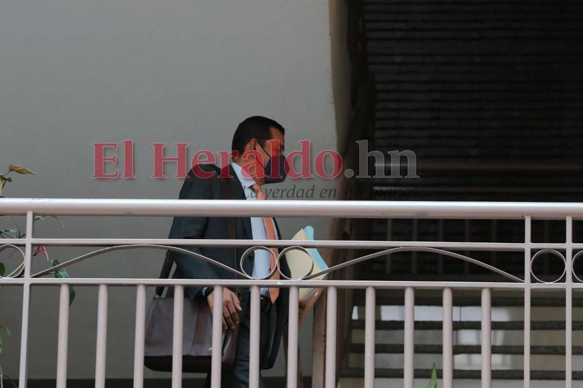 Gabriel Rubí acude a la audiencia de declaración de imputado por construcción irregular de triaje