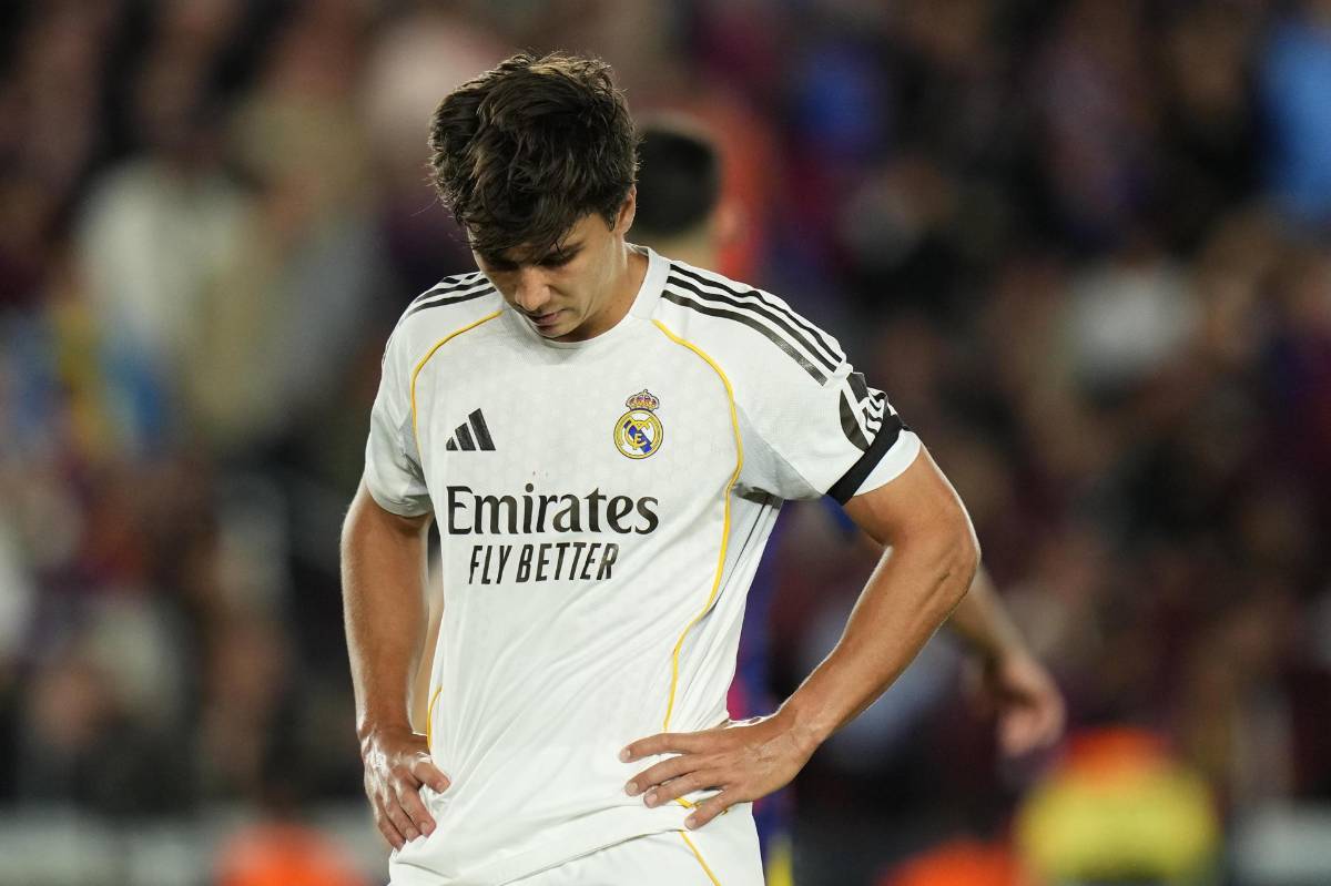 Tristeza total en Real Madrid mientras el FC Barcelona celebraba su nuevo título