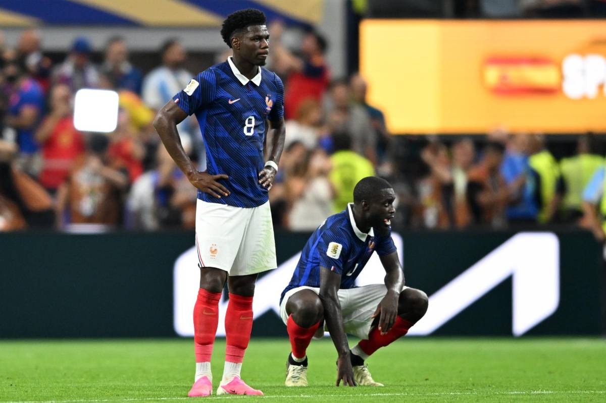 La tristeza de Francia al quedar eliminada en cuartos del Mundial United 2026
