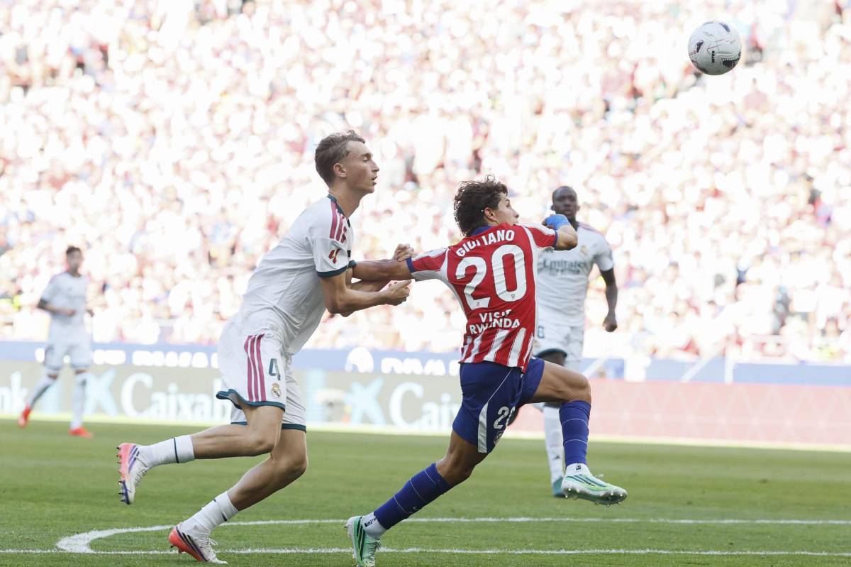 Villano de Real Madrid, polémica del VAR, Mourinho enfurecido y celebración del Atlético