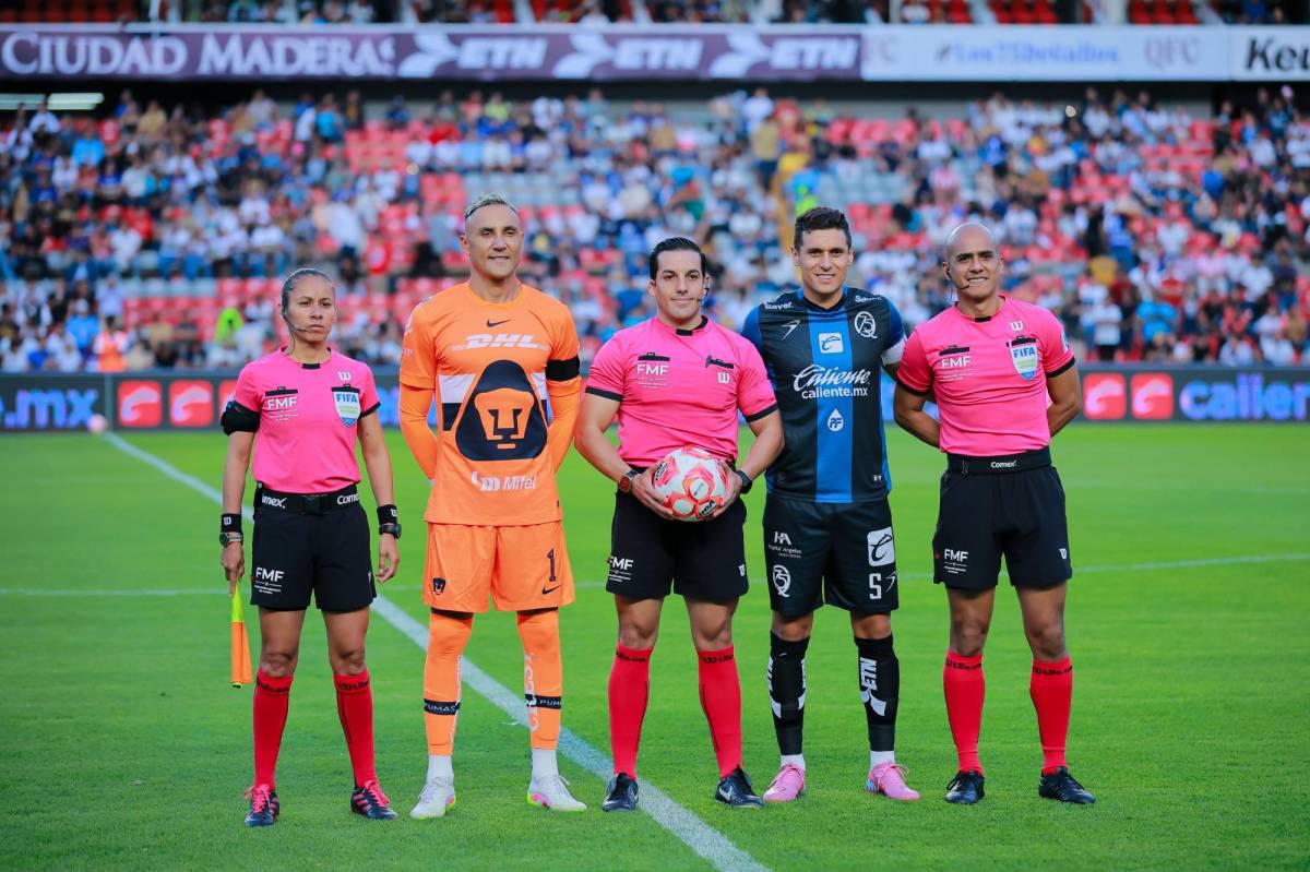 Entre insultos y ovaciones: Así fue el debut de Keylor Navas con Pumas en la Liga MX