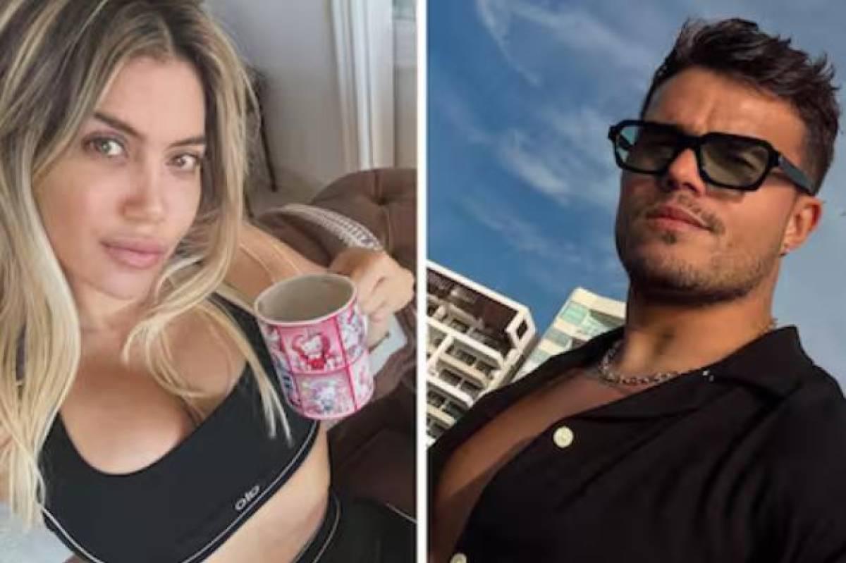 Wanda Nara es relacionada con jugador mexicano ¿están saliendo?